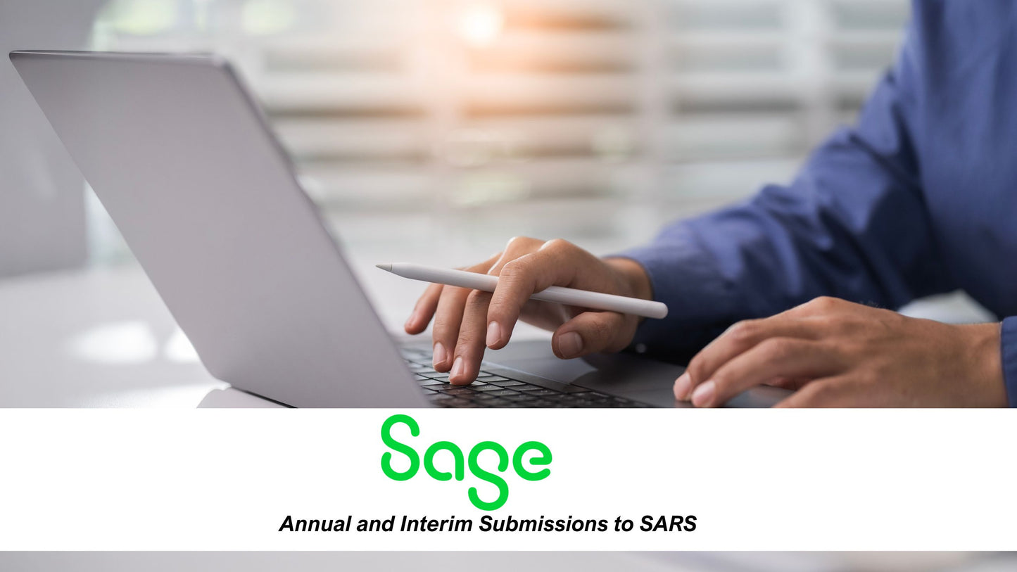 Sage SBCPP EMP501 Return to SARS