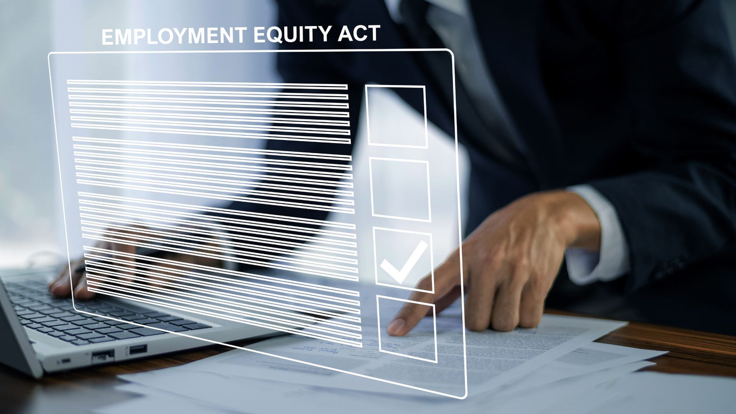 Employment Equity Reporting - South Africa (EEA2 and EEA4)
